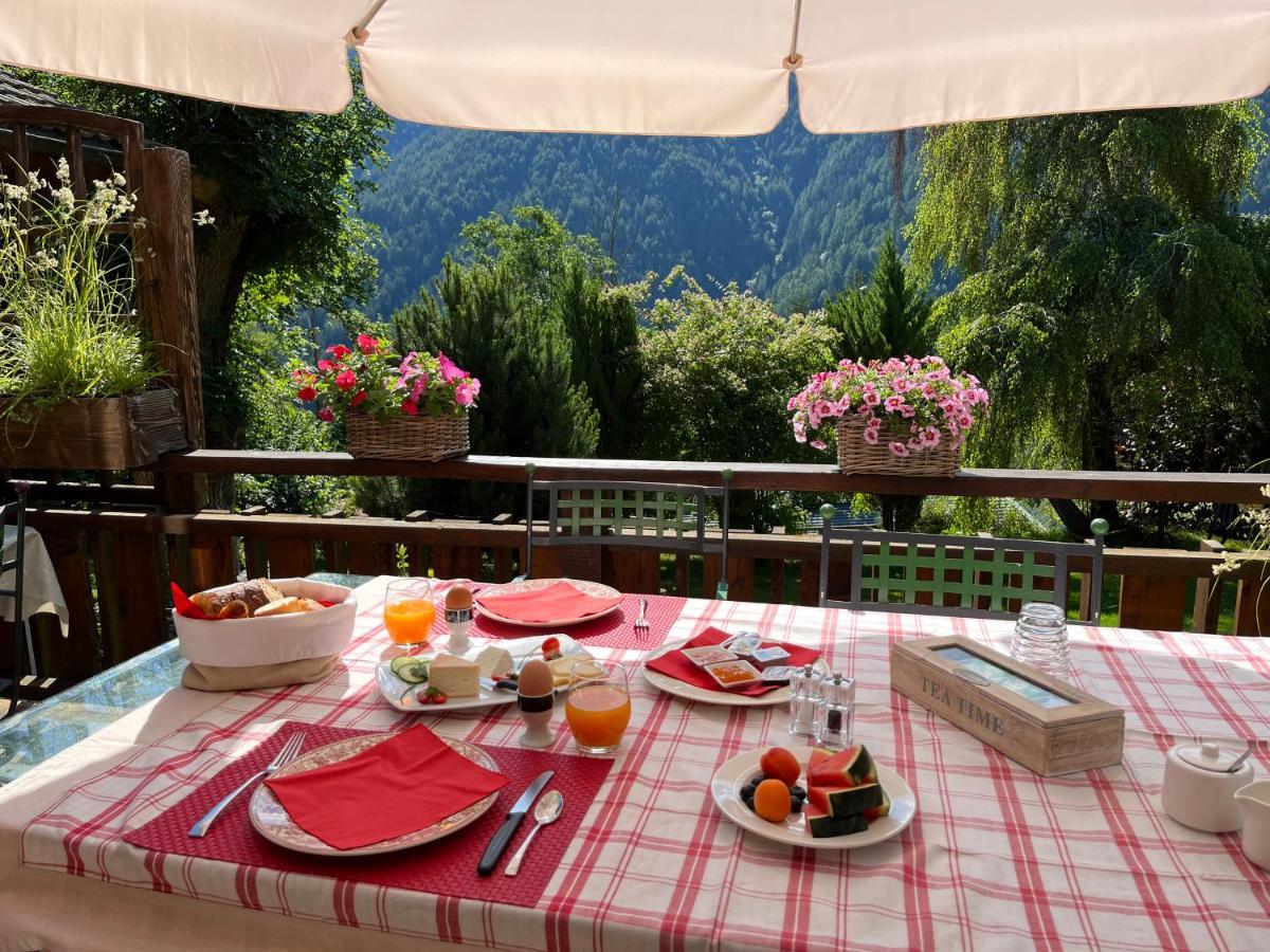 Chalet Les Rindes Nendaz Bagian luar foto