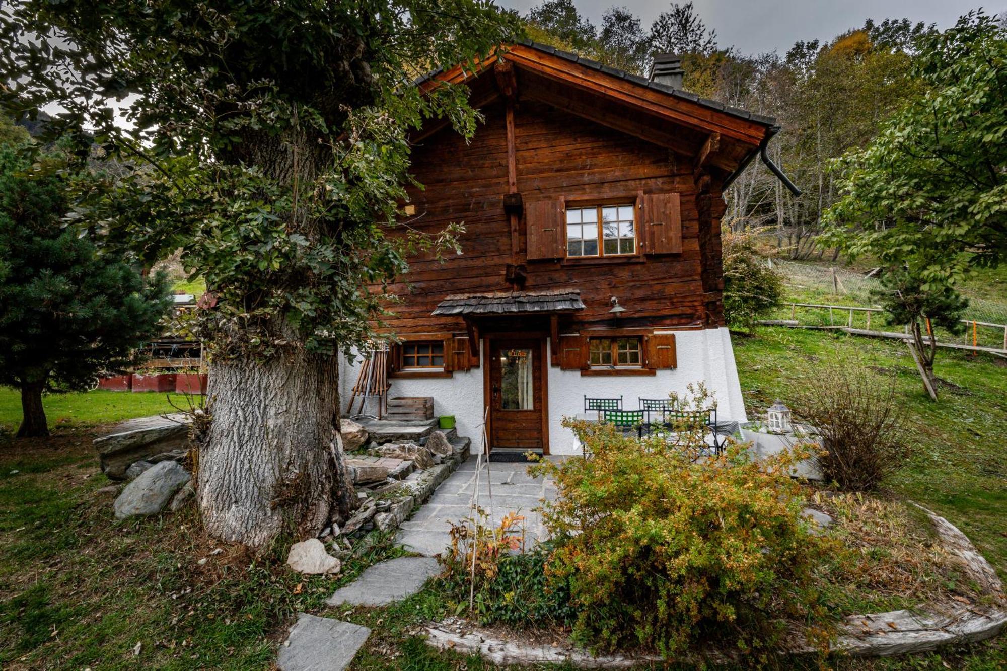 Chalet Les Rindes Nendaz Bagian luar foto