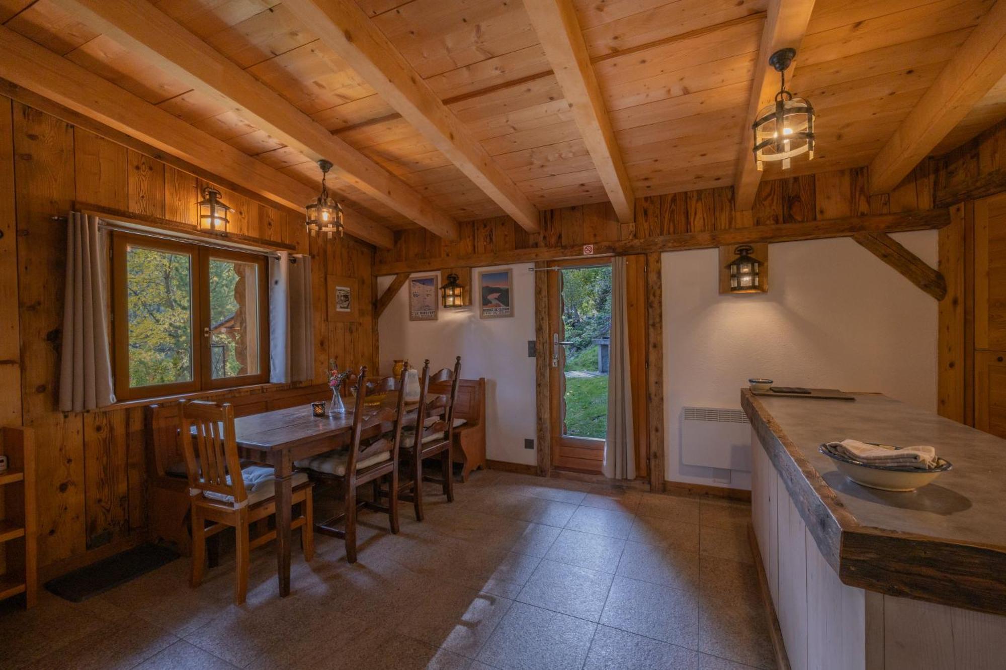 Chalet Les Rindes Nendaz Bagian luar foto