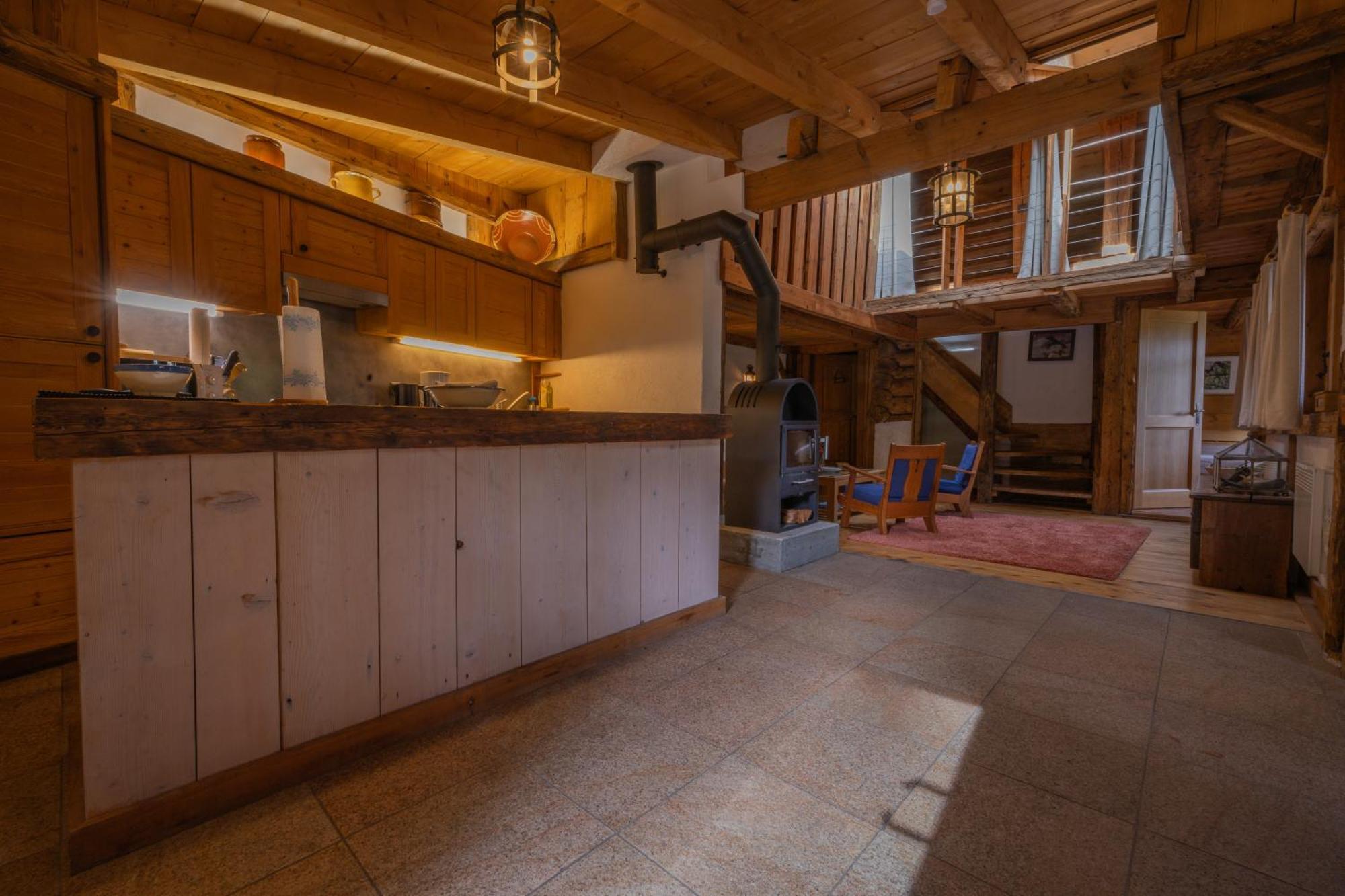 Chalet Les Rindes Nendaz Bagian luar foto