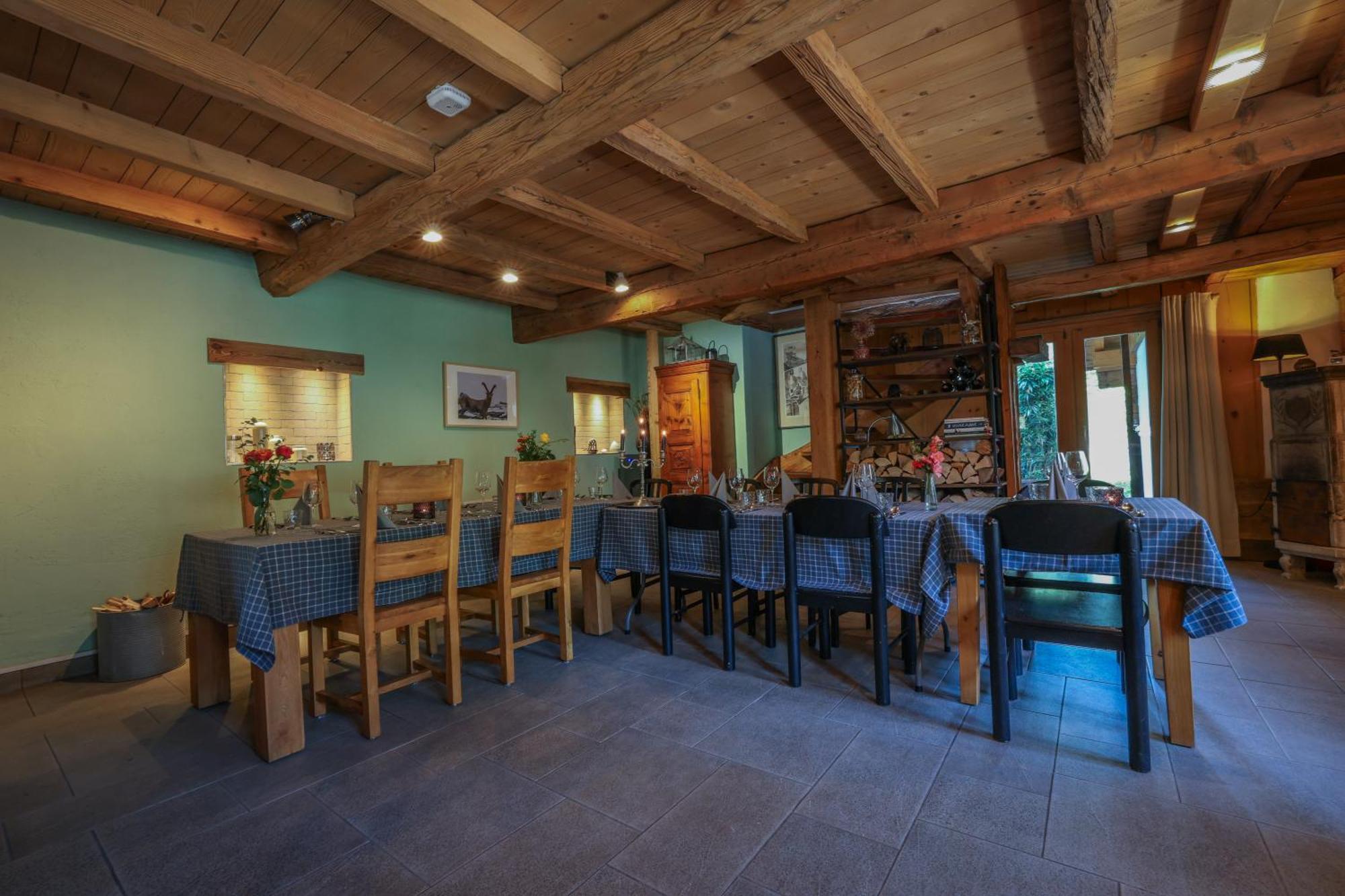 Chalet Les Rindes Nendaz Bagian luar foto
